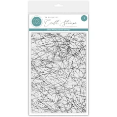   Fotopolimer bélyegző Scribble Craft Consortium A6 Clear Photopolymer Stamps (1 csomag)