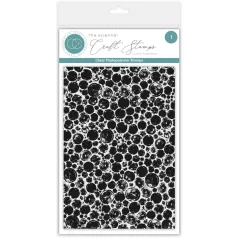   Fotopolimer bélyegző Bubble Wrap Craft Consortium A6 Clear Photopolymer Stamps (1 csomag)