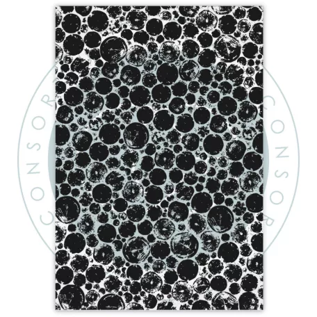 Fotopolimer bélyegző Bubble Wrap Craft Consortium A6 Clear Photopolymer Stamps (1 csomag)