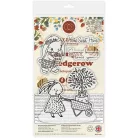 Amongst the Hedgerow - Bunny Fotopolimer bélyegző Craft Consortium A6 Clear Photopolymer Stamps (1 csomag)