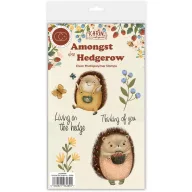   Amongst the Hedgerow - Hedge Fotopolimer bélyegző Craft Consortium A6 Clear Photopolymer Stamps (1 csomag)