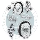 Amongst the Hedgerow - Hedge Fotopolimer bélyegző Craft Consortium A6 Clear Photopolymer Stamps (1 csomag)