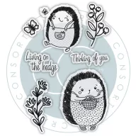   Amongst the Hedgerow - Hedge Fotopolimer bélyegző Craft Consortium A6 Clear Photopolymer Stamps (1 csomag)