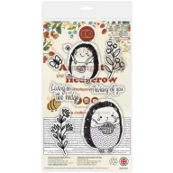   Amongst the Hedgerow - Hedge Fotopolimer bélyegző Craft Consortium A6 Clear Photopolymer Stamps (1 csomag)