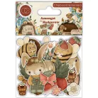 Amongst the Hedgerow Chipboard díszítőelem Craft Consortium Chipboard Ephemera (1 csomag)