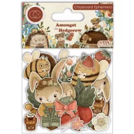   Amongst the Hedgerow Chipboard díszítőelem Craft Consortium Chipboard Ephemera (1 csomag)