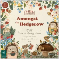   Amongst the Hedgerow Papírkészlet 12" (30 cm) Craft Consortium Paper Pad (30 lap)