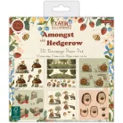 Amongst the Hedgerow Papírkészlet 8" (20 cm) Craft Consortium Decoupage Paper Pad (18 lap)