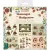 Amongst the Hedgerow Papírkészlet 8" (20 cm) Craft Consortium Decoupage Paper Pad (18 lap)