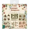 Amongst the Hedgerow Papírkészlet 8" (20 cm) Craft Consortium Decoupage Paper Pad (18 lap)