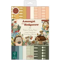   Amongst the Hedgerow Papírkészlet A4 Craft Consortium Paper Pad (20 lap)