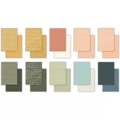   Amongst the Hedgerow Papírkészlet A4 Craft Consortium Paper Pad (20 lap)