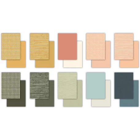 Amongst the Hedgerow Papírkészlet A4 Craft Consortium Paper Pad (20 lap)