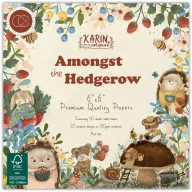   Amongst the Hedgerow Papírkészlet 6" (15 cm) Craft Consortium Paper Pad (40 lap)