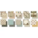 Amongst the Hedgerow Papírkészlet 6" (15 cm) Craft Consortium Paper Pad (40 lap)
