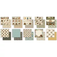   Amongst the Hedgerow Papírkészlet 6" (15 cm) Craft Consortium Paper Pad (40 lap)
