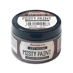   Stamperia Ködös Hatású Festék Antiquing Umber Art Stories Misty Paint Metallic (150 ml)