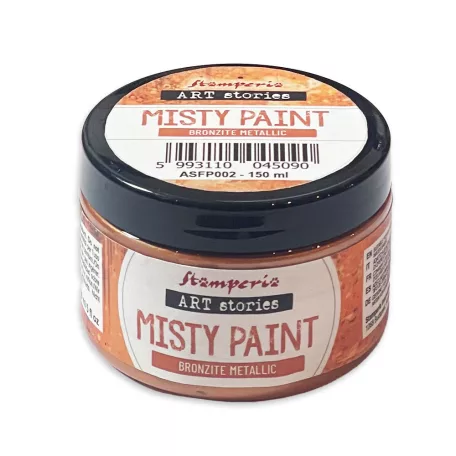 Stamperia Ködös Hatású Festék Bronzite Art Stories Misty Paint Metallic (150 ml)