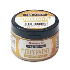   Stamperia Ködös Hatású Festék Golden Sun Art Stories Misty Paint Metallic (150 ml)