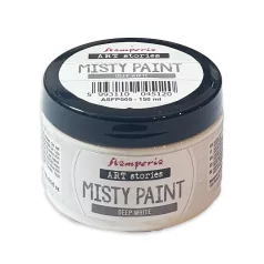   Stamperia Ködös Hatású Festék Deep White Art Stories Misty Paint (150 ml)