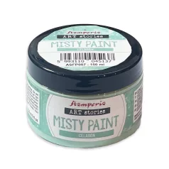   Stamperia Ködös Hatású Festék Celadon Art Stories Misty Paint (150 ml)