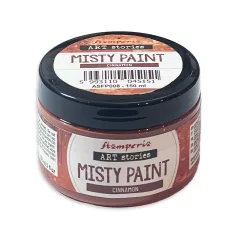   Stamperia Ködös Hatású Festék Cinnamon Art Stories Misty Paint (150 ml)