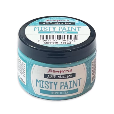 Stamperia Ködös Hatású Festék Tropic Ocean Art Stories Misty Paint (150 ml)