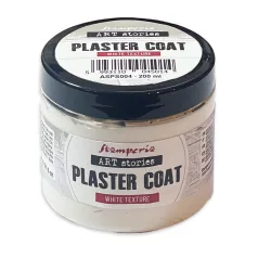   Stamperia Kreatív textúrpaszta Plaster Coat White Art Stories Texture Paste (200 ml)