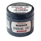Stamperia Kreatív textúrpaszta Sparkling Coat Black Art Stories Texture Paste (200 ml)