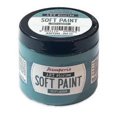   Stamperia Lágy, vízbázisú akrilfesték Deep Lagoon Art Stories Soft Paint (200 ml)
