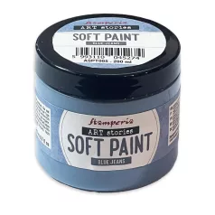   Stamperia Lágy, vízbázisú akrilfesték Blue Jeans Art Stories Soft Paint (200 ml)