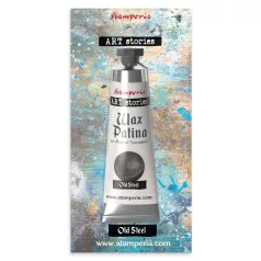   Stamperia Patina viaszpaszta válogatás Old Steel Art Stories Wax Patina (40 ml)