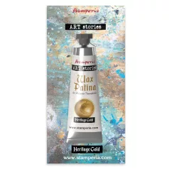   Stamperia Patina viaszpaszta válogatás Heritage Gold Art Stories Wax Patina (40 ml)