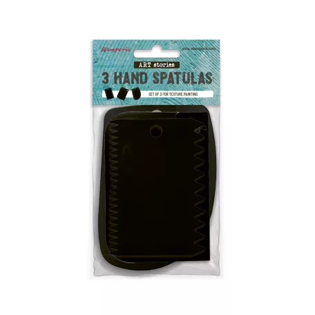 Stamperia Spatulakészlet 3 Hand Spatulas Art Stories (3 db)