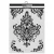 Stamperia Frieze and Corners Vastag stencil A3  Art Stories A3 Big Stencil Frieze and Corners (KSTDA3001) (1 db)