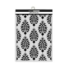   Stamperia Tapestry 1 Vastag stencil A3  Art Stories A3 Big Stencil Tapestry 1 (KSTDA3002) (1 db)