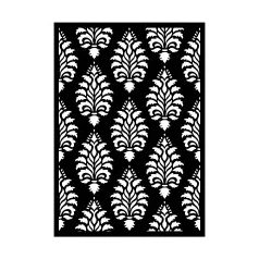   Stamperia Tapestry 1 Vastag stencil A3  Art Stories A3 Big Stencil Tapestry 1 (KSTDA3002) (1 db)