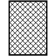   Stamperia Bee Net Vastag stencil A3  Art Stories A3 Big Stencil Bee Net (KSTDA3004) (1 db)