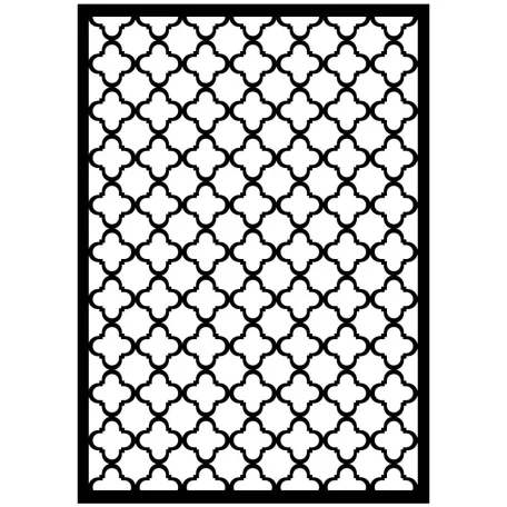 Stamperia Bee Net Vastag stencil A3  Art Stories A3 Big Stencil Bee Net (KSTDA3004) (1 db)
