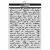 Stamperia Writings Vastag stencil A3  Art Stories A3 Big Stencil Writings (KSTDA3005) (1 db)