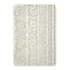 Stamperia Stripes Szilikon öntőforma A4  Art Stories Big A4 Silicon Mould (1 db)