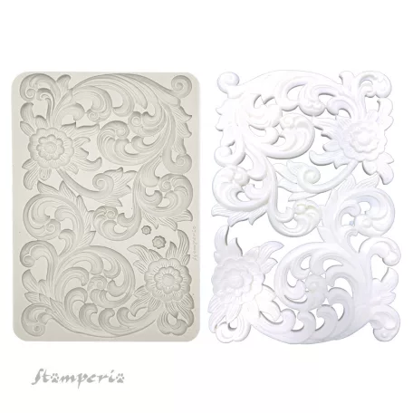 Stamperia Friezes Szilikon öntőforma A4  Art Stories Big A4 Silicon Mould (1 db)