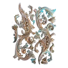   Stamperia Swirls Szilikon öntőforma A4  Art Stories Big A4 Silicon Mould (1 db)