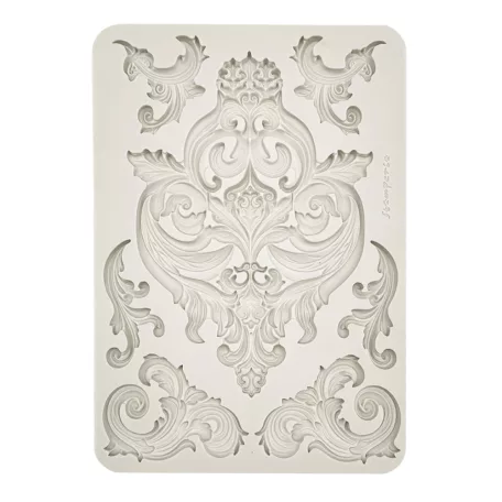 Stamperia Frieze and Corners Szilikon öntőforma A4  Art Stories Big A4 Silicon Mould (1 db)