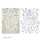 Stamperia Frieze and Corners Szilikon öntőforma A4  Art Stories Big A4 Silicon Mould (1 db)
