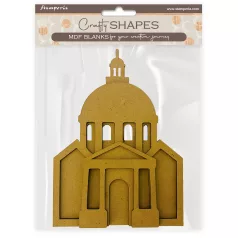   Stamperia Venice City of Art MDF alap  Basilica Crafty Shapes MDF BLANKS (1 db)