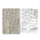 Stamperia Venice City of Art Szilikon öntőforma A5 Old Coins Silicon Mould (1 db)