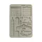 Stamperia Venice City of Art Szilikon öntőforma A5 Monuments Silicon Mould (1 db)