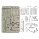 Stamperia Venice City of Art Szilikon öntőforma A5 Monuments Silicon Mould (1 db)
