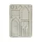 Stamperia Venice City of Art Szilikon öntőforma A5 Architecture Silicon Mould (1 db)